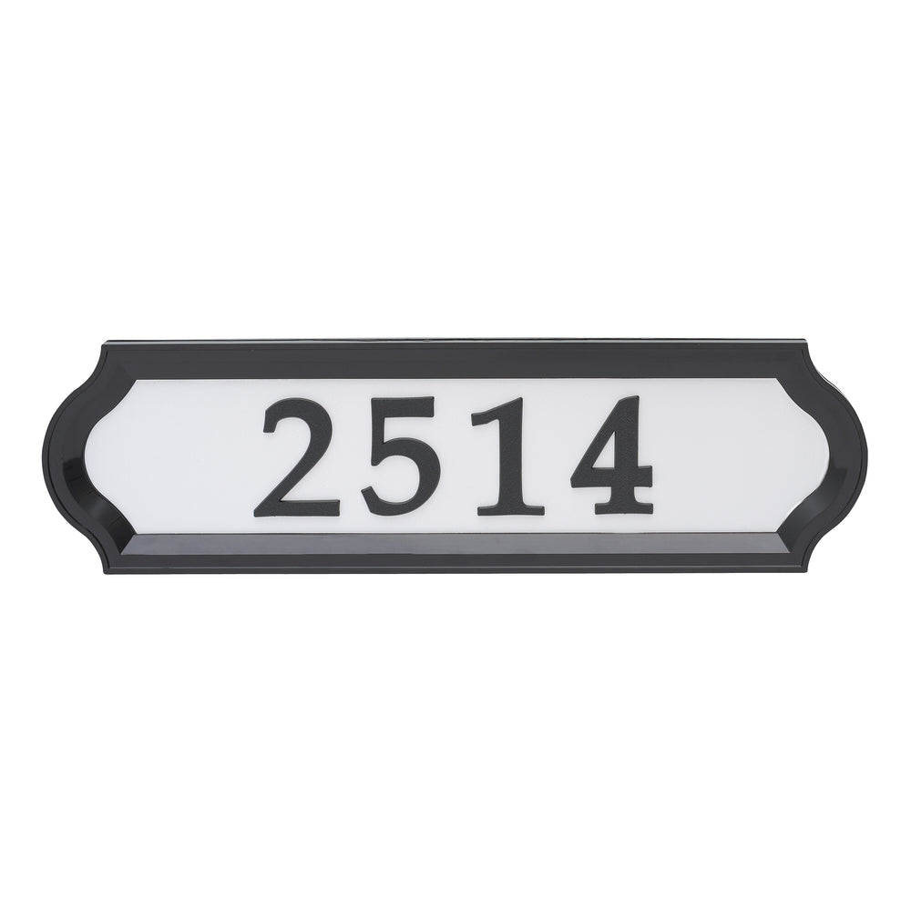 Whitehall Nite Bright Richfield Home Address Sign