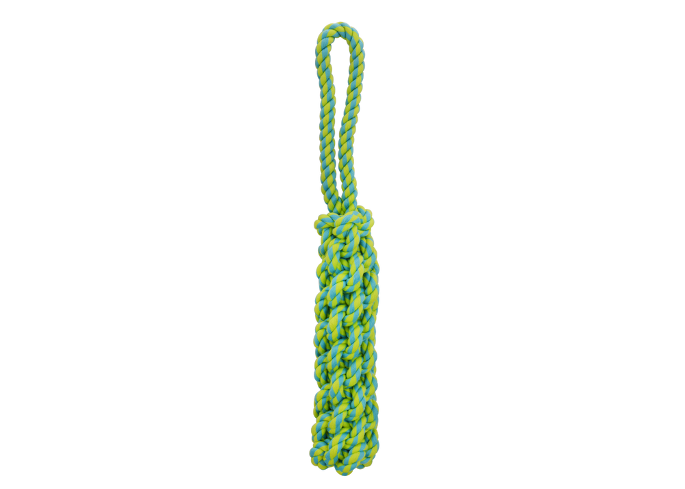 Multipet Nuts For Knots Braided Rope Tug Dog Toy - 16"