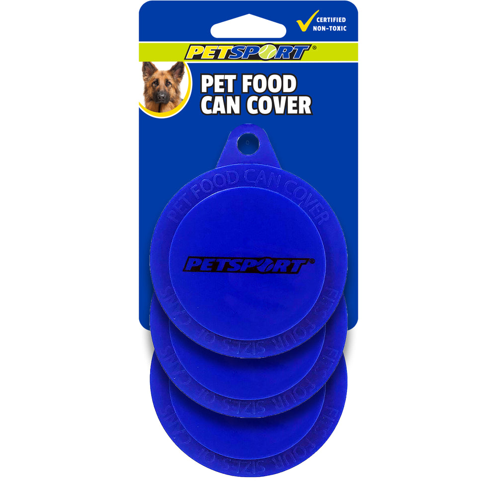 Pet Food Can Cover, 3-Pack