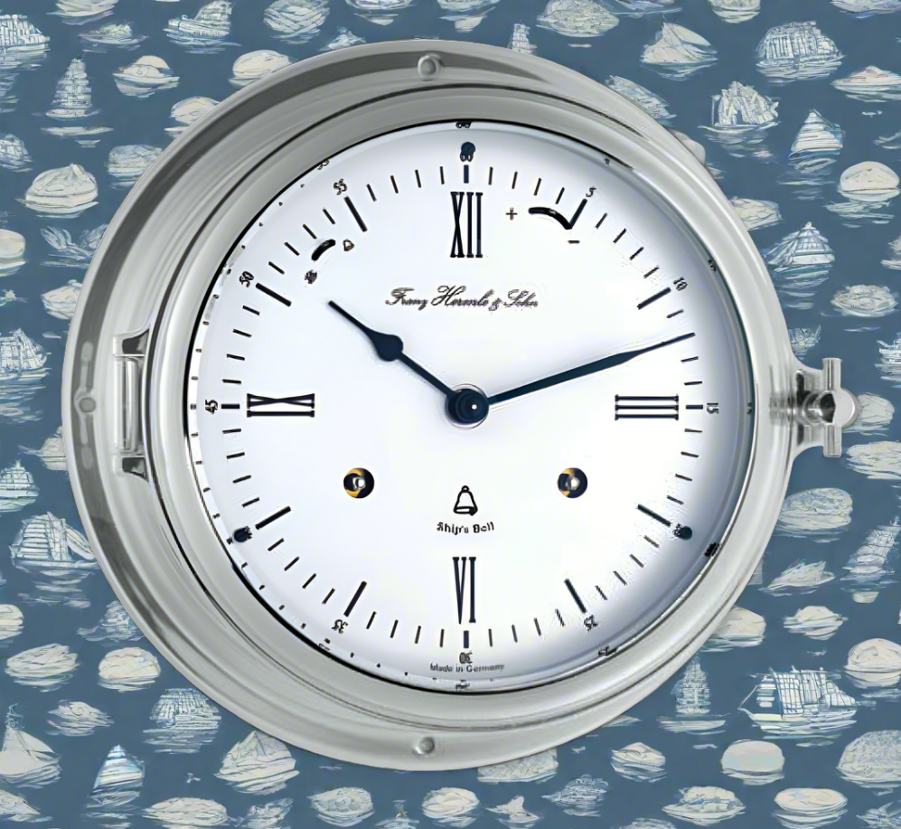 Hermle Southampton Nautical Clock, 35066000132