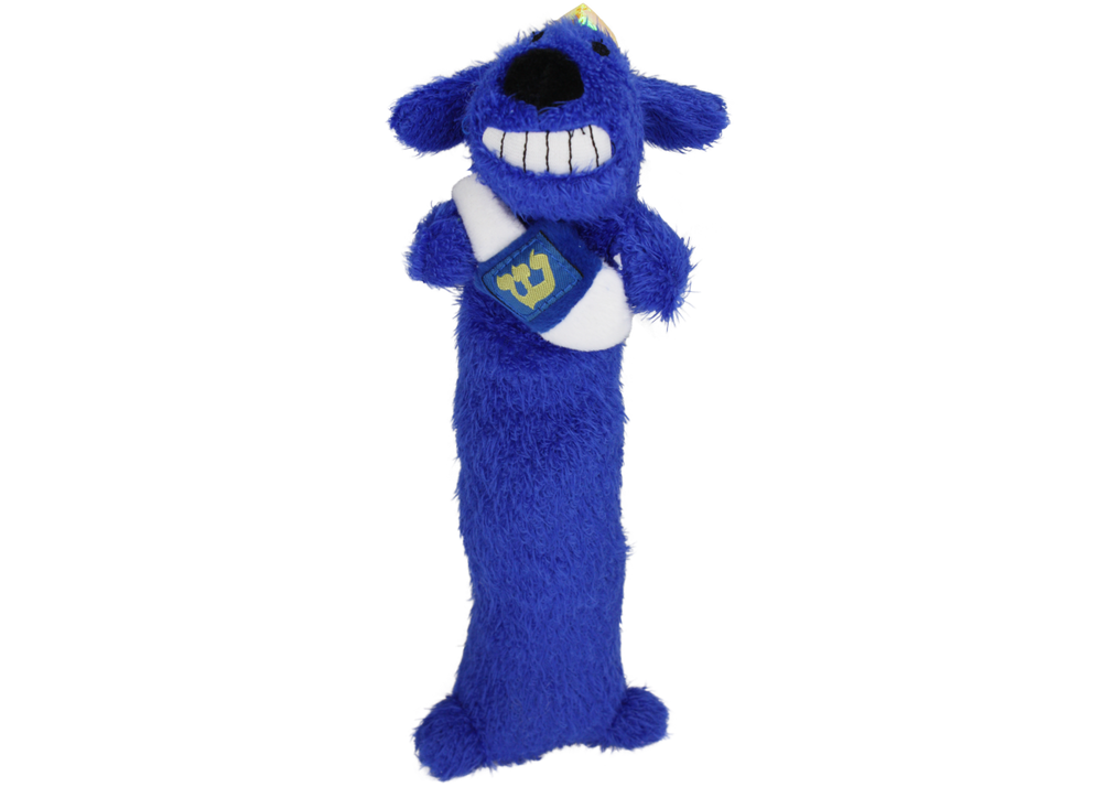 Multipet Holiday Hanukkah Loofa Dog Plush Toy - 12"