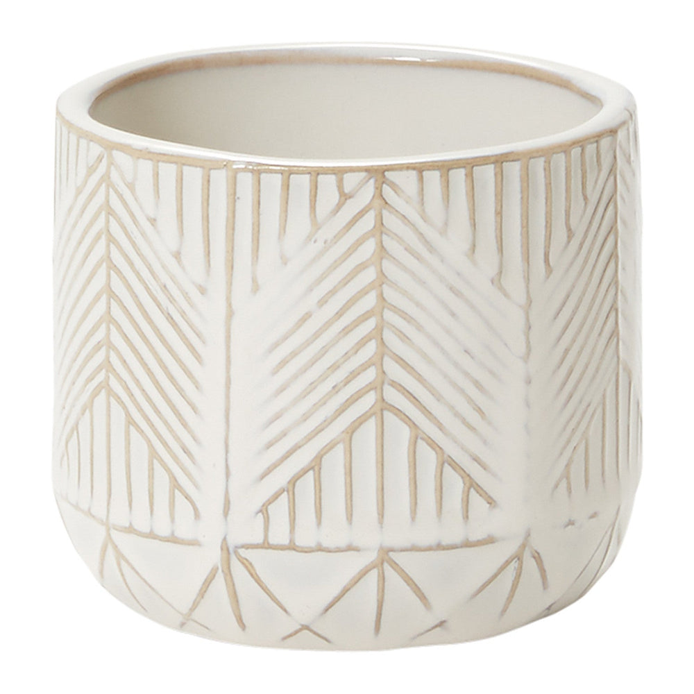 Whitcomb Ceramic Pots By Accent Decor