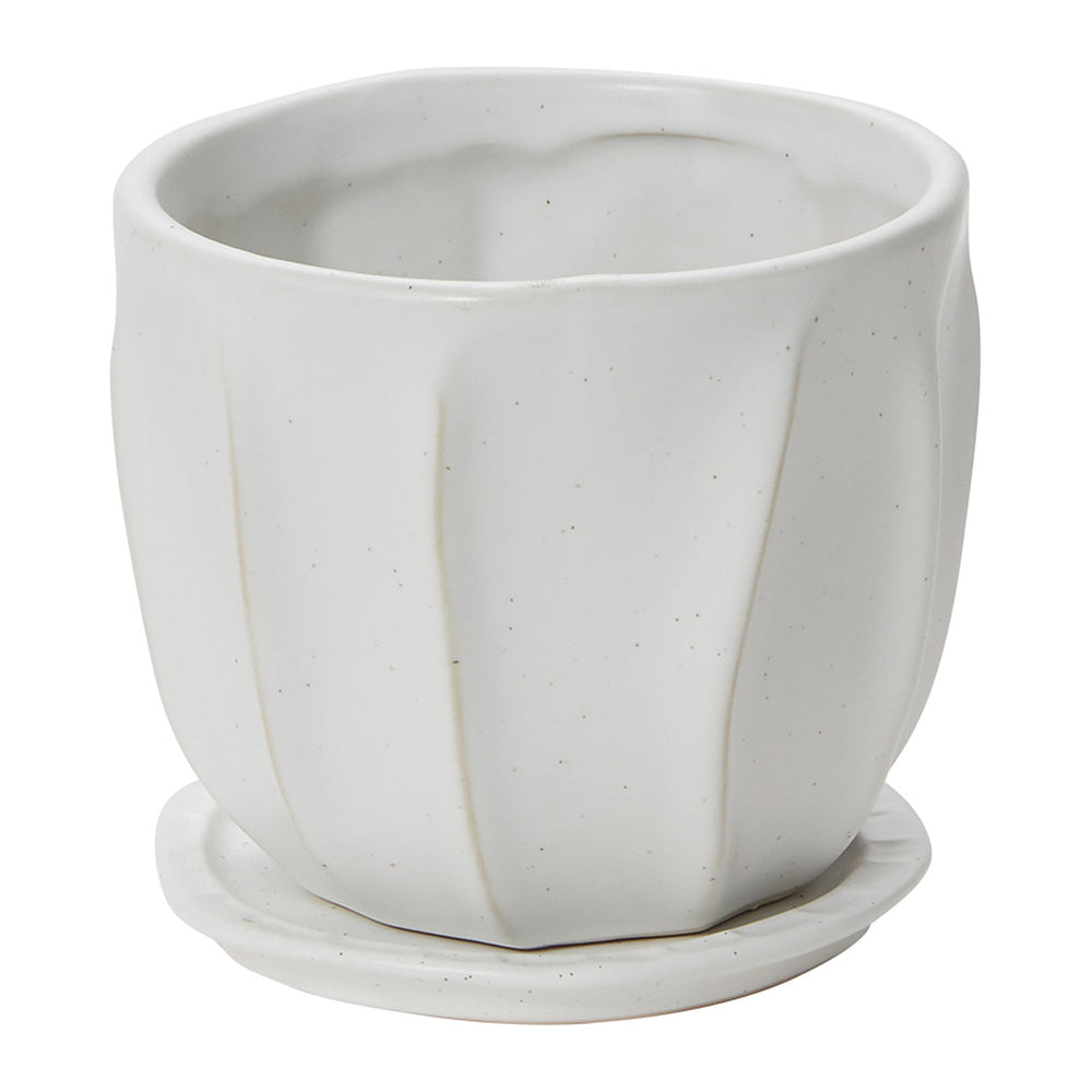Draken Ceramic Pots By Accent Decor
