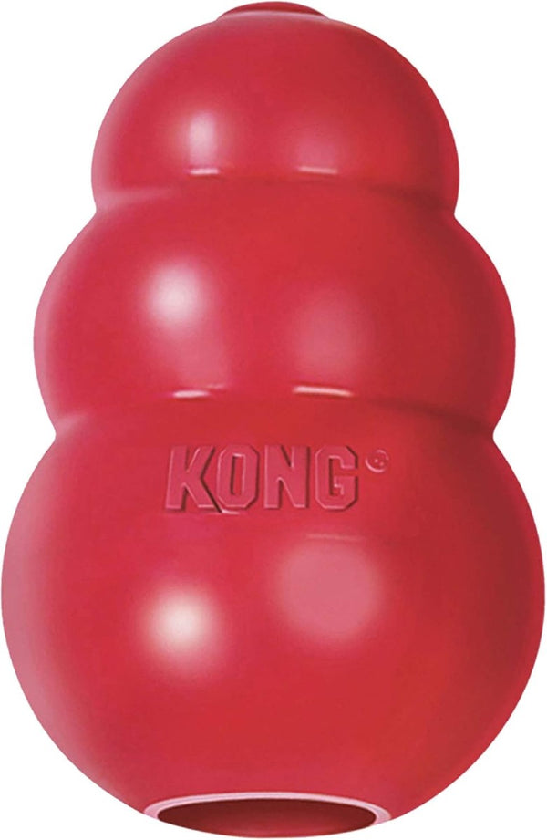 Boss Pet Edge KONG Classic Hard Rubber Dog Toy (Multiple Sizes Available)