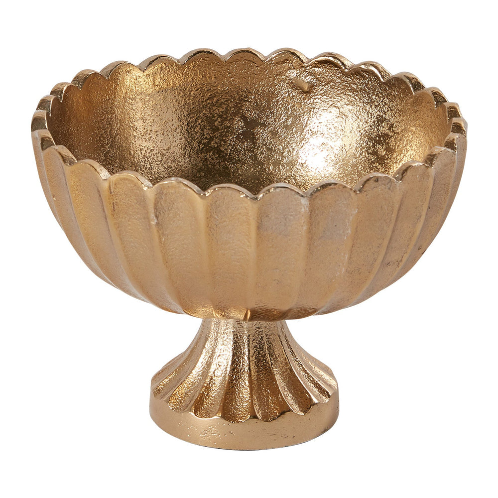 Scallop Metal Compotes By Accent Decor