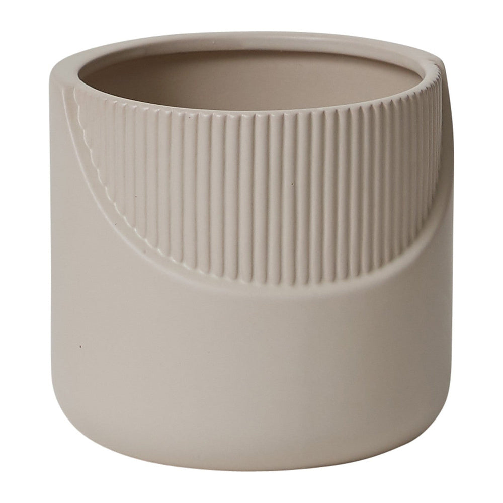 Halen Ceramic Pot By Accent Decor