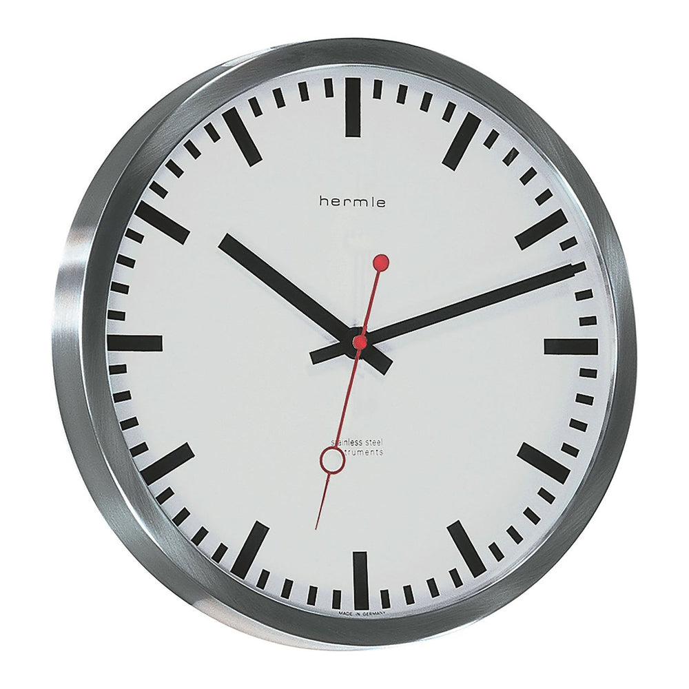 Hermle Grand Central Wall Clock (5 Finishes Available)