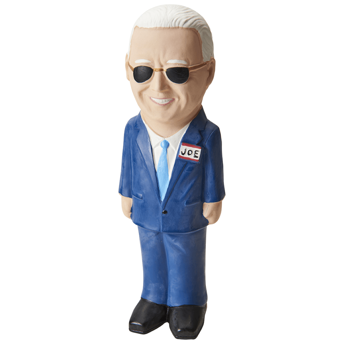 Joe Biden Candidate Latex Dog Toy Playful Tail