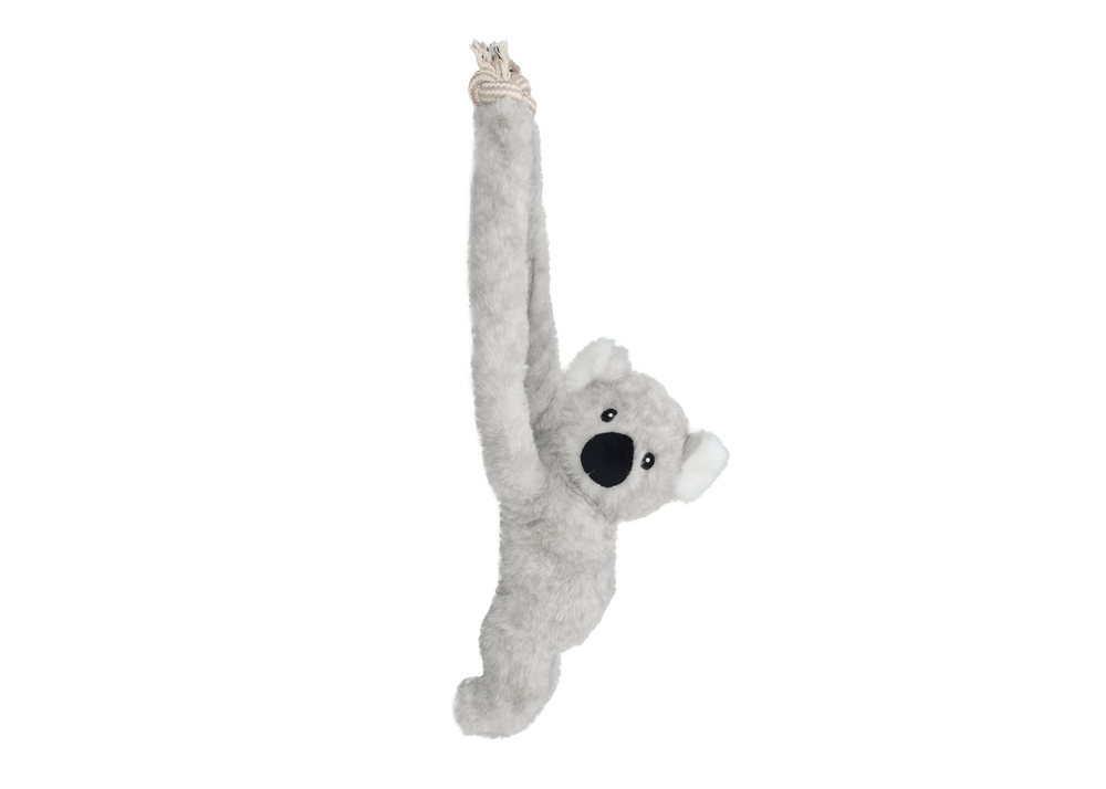 Multipet Look Who's Climbing Plush Dog Toy - 8"