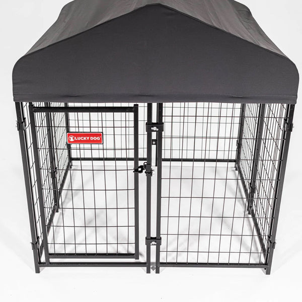 Lucky Dog Lucky Dog STAY Series Studio Jr. Kennel (4'x4'x4'4")