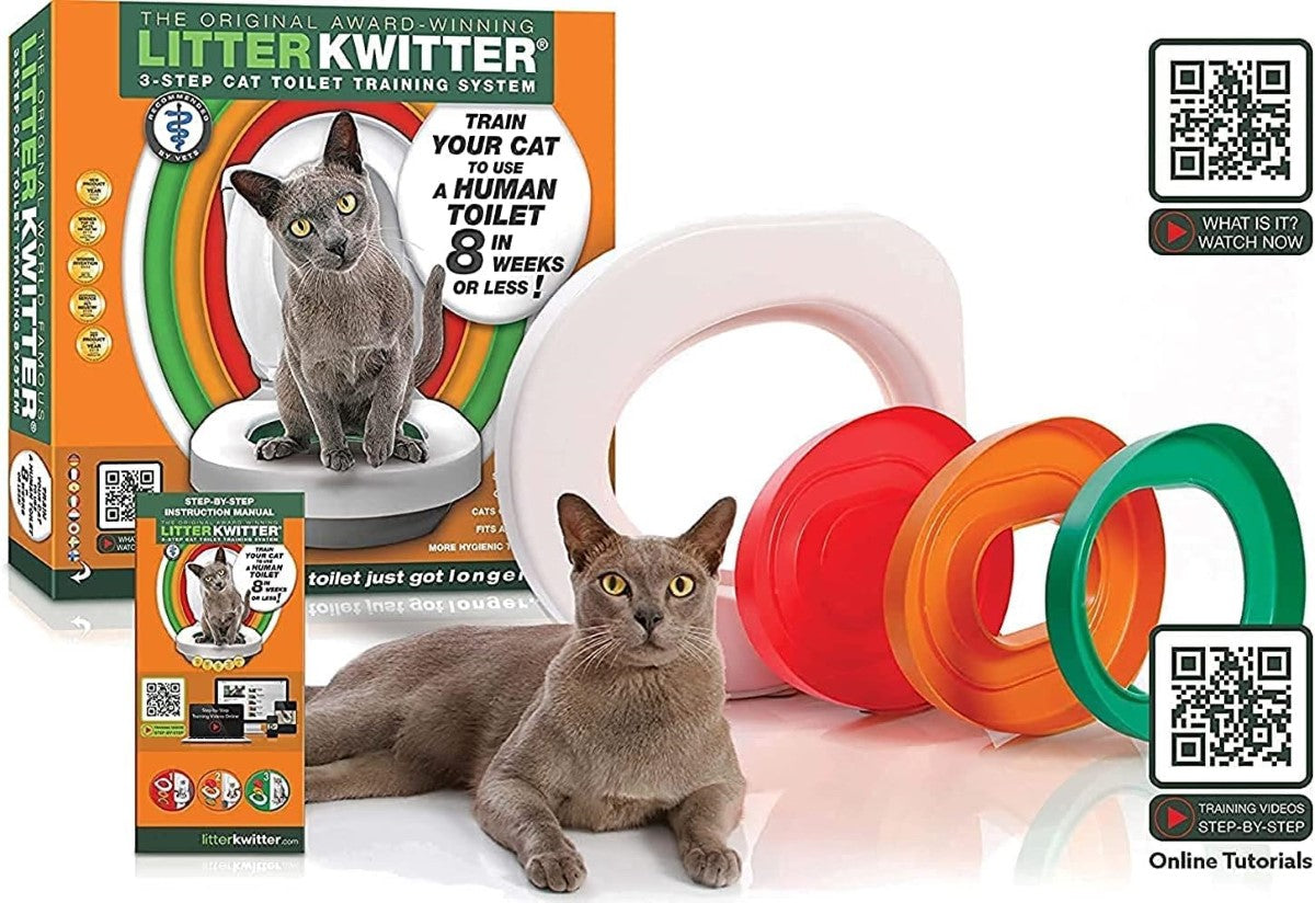 Cat litter toilet trainer hotsell