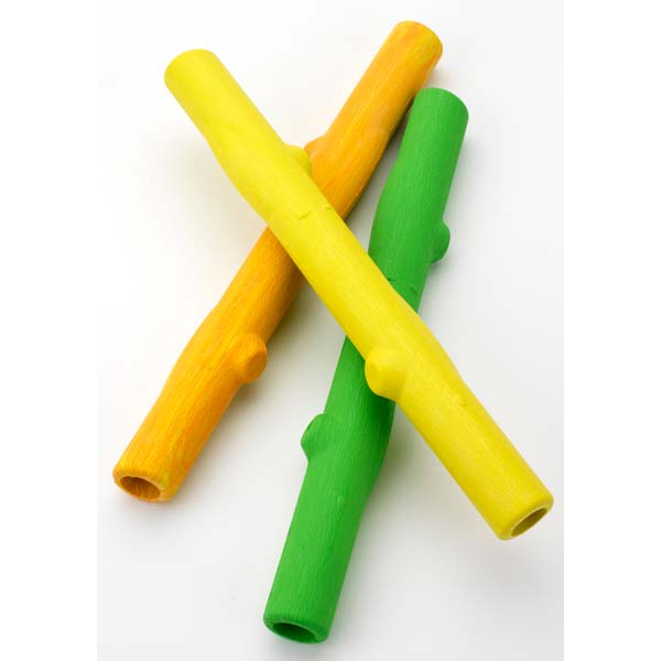 Ruff Dawg Stick Dog Toy - Assorted Colors