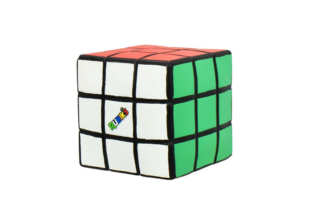Multipet Latex Rubik's Cube Dog Toy - 3"