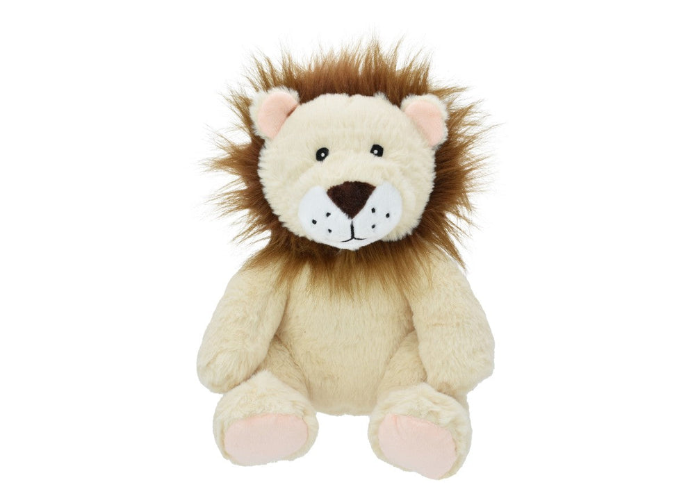 Multipet Pet Envy Safari Animal Plush Dog Toy - 8"