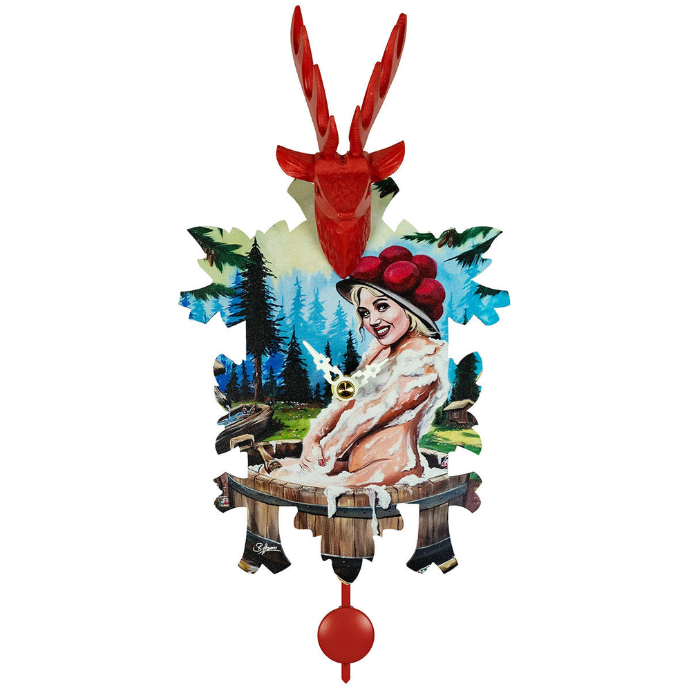 Hermle Bridgett Cuckoo Clock, 94000