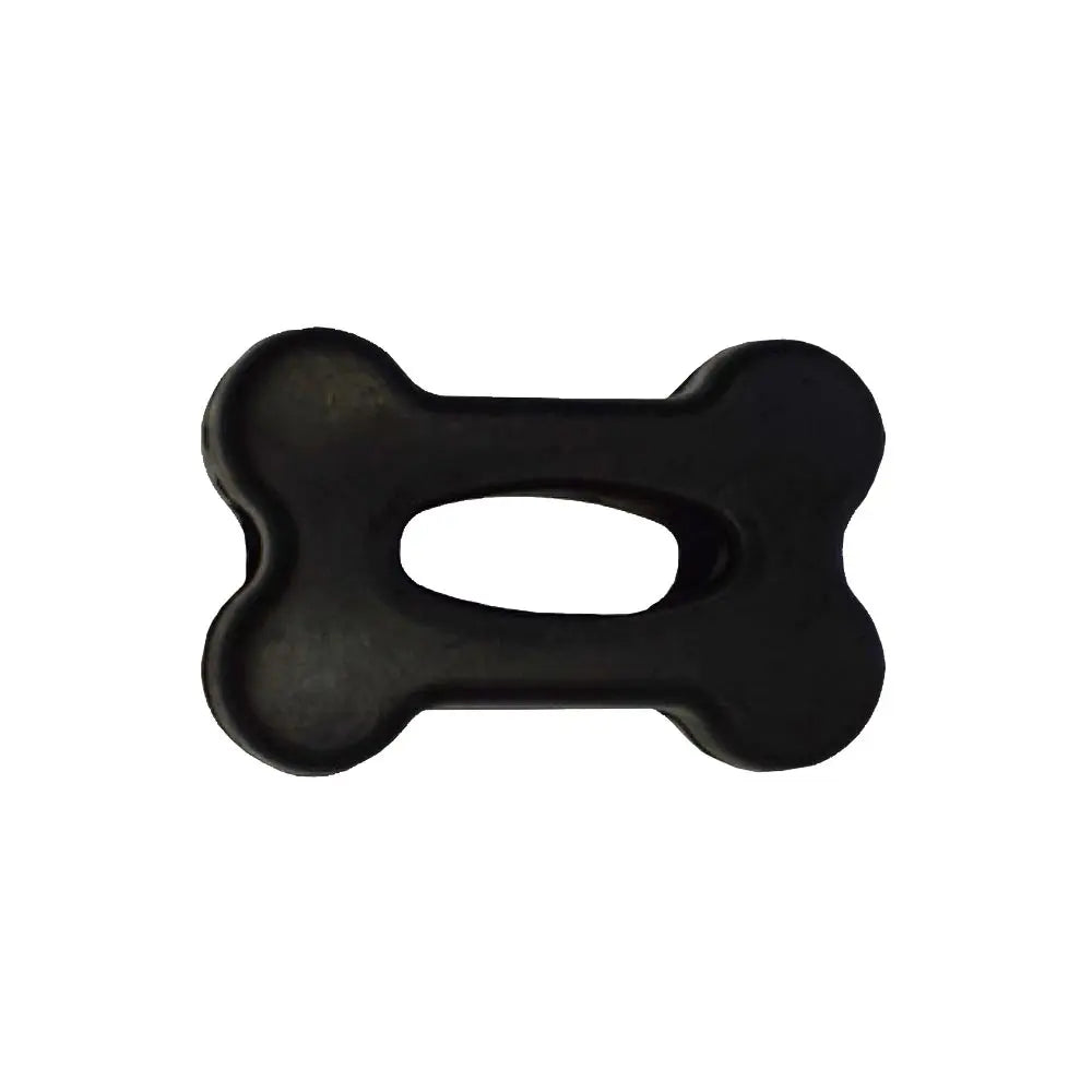 Flat Bone Dog Toy - 4"