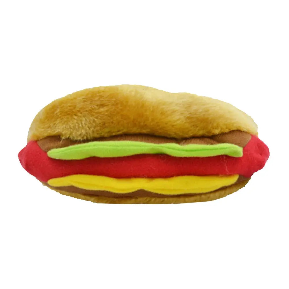 Plush Hot Dog