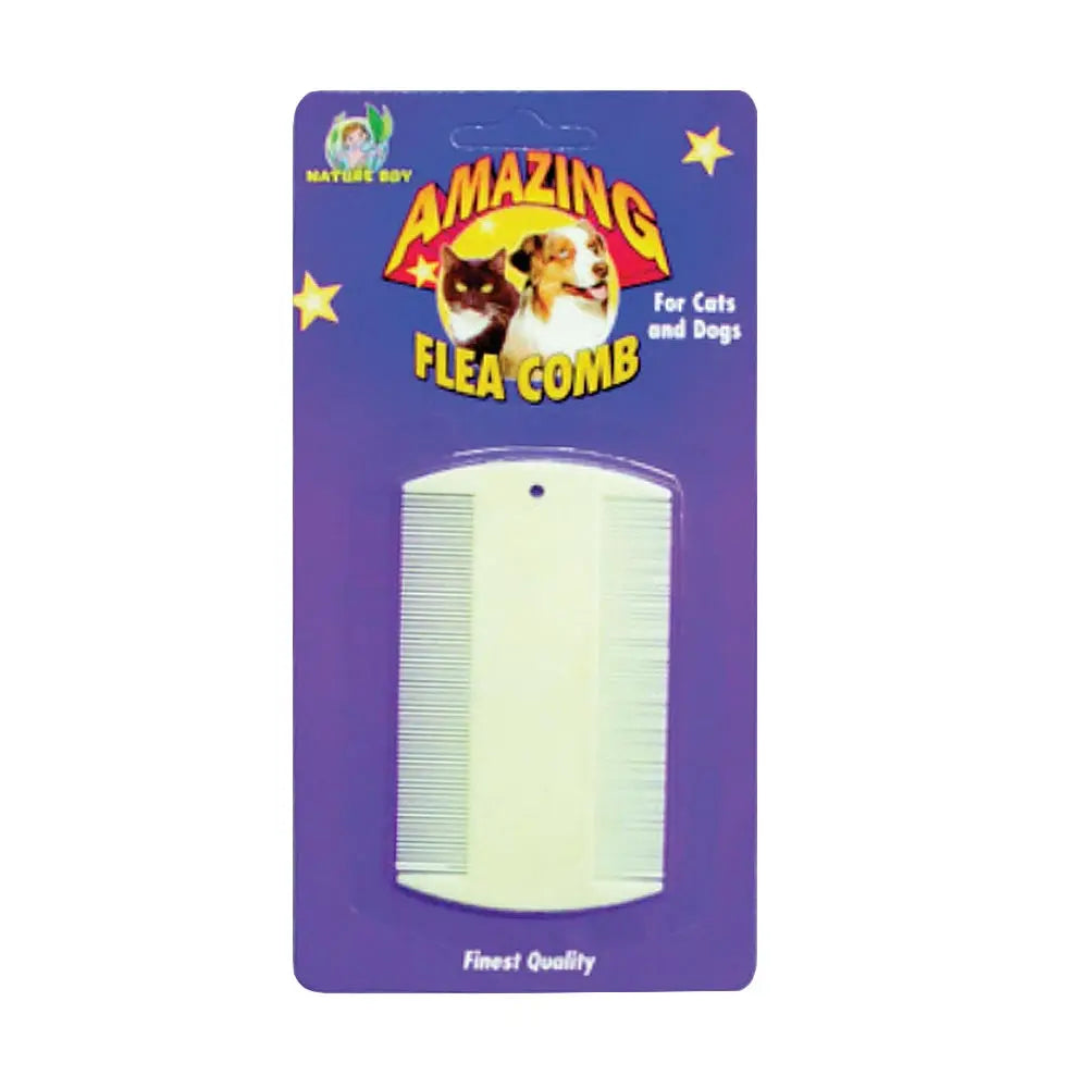 Double-Sided Flea Comb