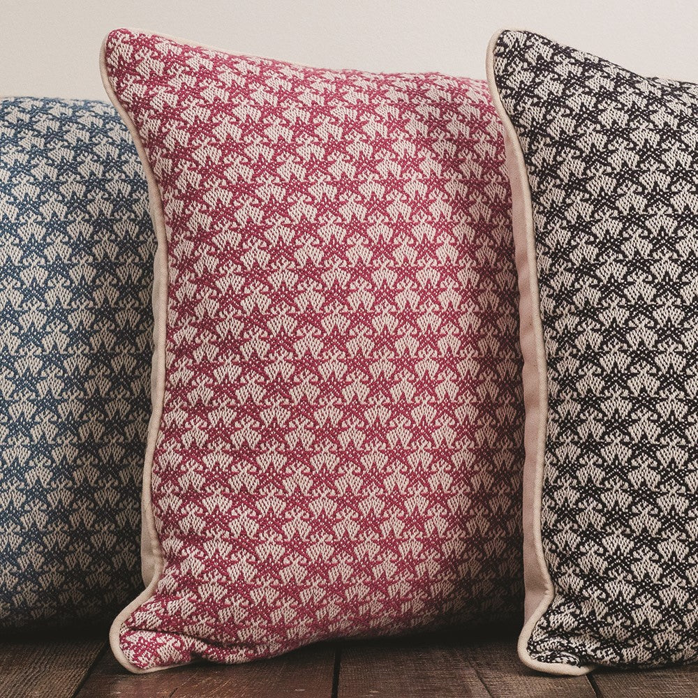 Starry Berry Throw Pillow