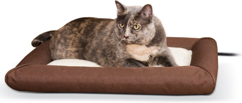 K&H Pet Products Deluxe Lectro-Soft Outdoor Heated Pet Bed