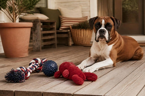 Made in USA Dog Toys