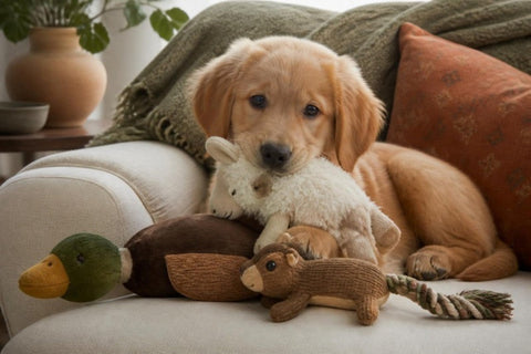 Plush Dog Toys