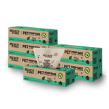 MyEcoWorld® Pet Poop Bags Tissue Casepack- 6-Rolls / 1,200-Count