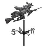 Whitehall Flying Witch Garden Rooftop Weathervane