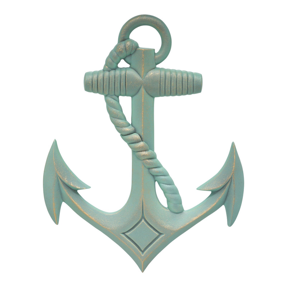 Whitehall Anchor Wall Décor - Bronze Verdigris