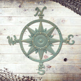 Whitehall 23" Compass Rose Wall Décor - lifestyle
