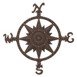 Whitehall 23" Compass Rose Wall Décor - Oil-Rubbed Bronze