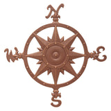 Whitehall 23" Compass Rose Wall Décor - Classic Copper
