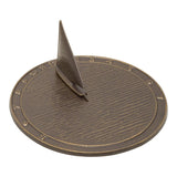 Whitehall Day Sailor Sundial - Oil-Rubbed Bronze