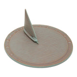 Whitehall Day Sailor Sundial - Copper Verdi