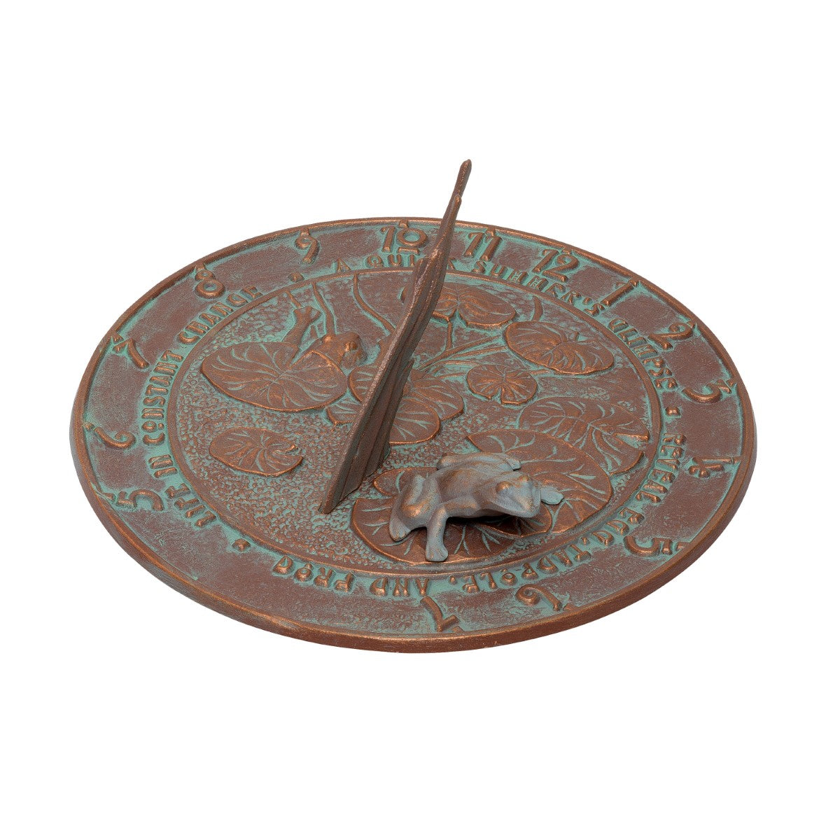 Whitehall Frog Sundial (3 Styles Available)