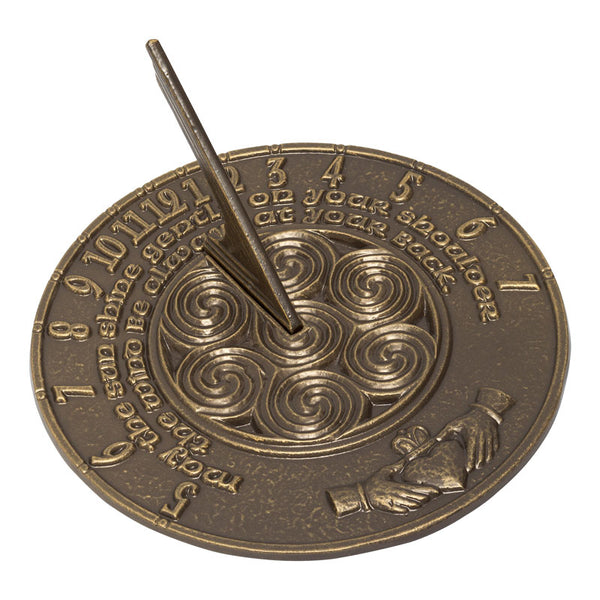Whitehall Products Whitehall Claddagh Sundial