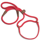 Mendota Dog Walker - Red / Small 3/8" (neck 12-18")