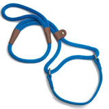 Mendota Dog Walker - Blue / Small 3/8" (neck 12-18")