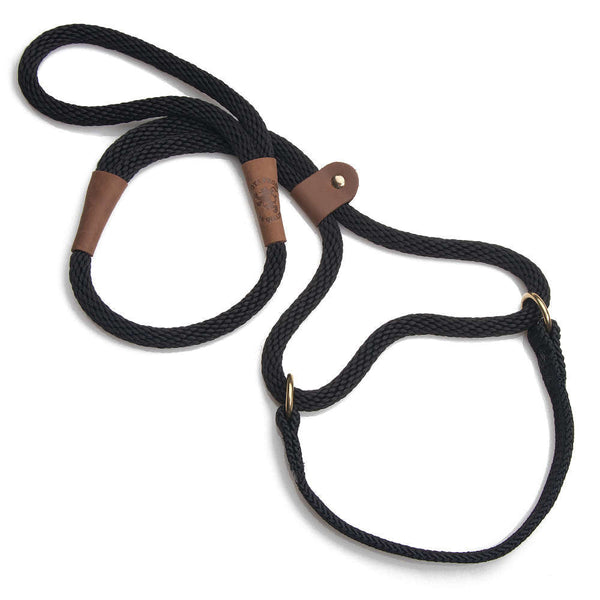 Mendota Mendota Pet Dog Walker - Martingale-Style Slip Lead, 6' (Small or Large)