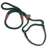 Mendota Dog Walker - Hunter Green / Small 3/8" (neck 12-18")