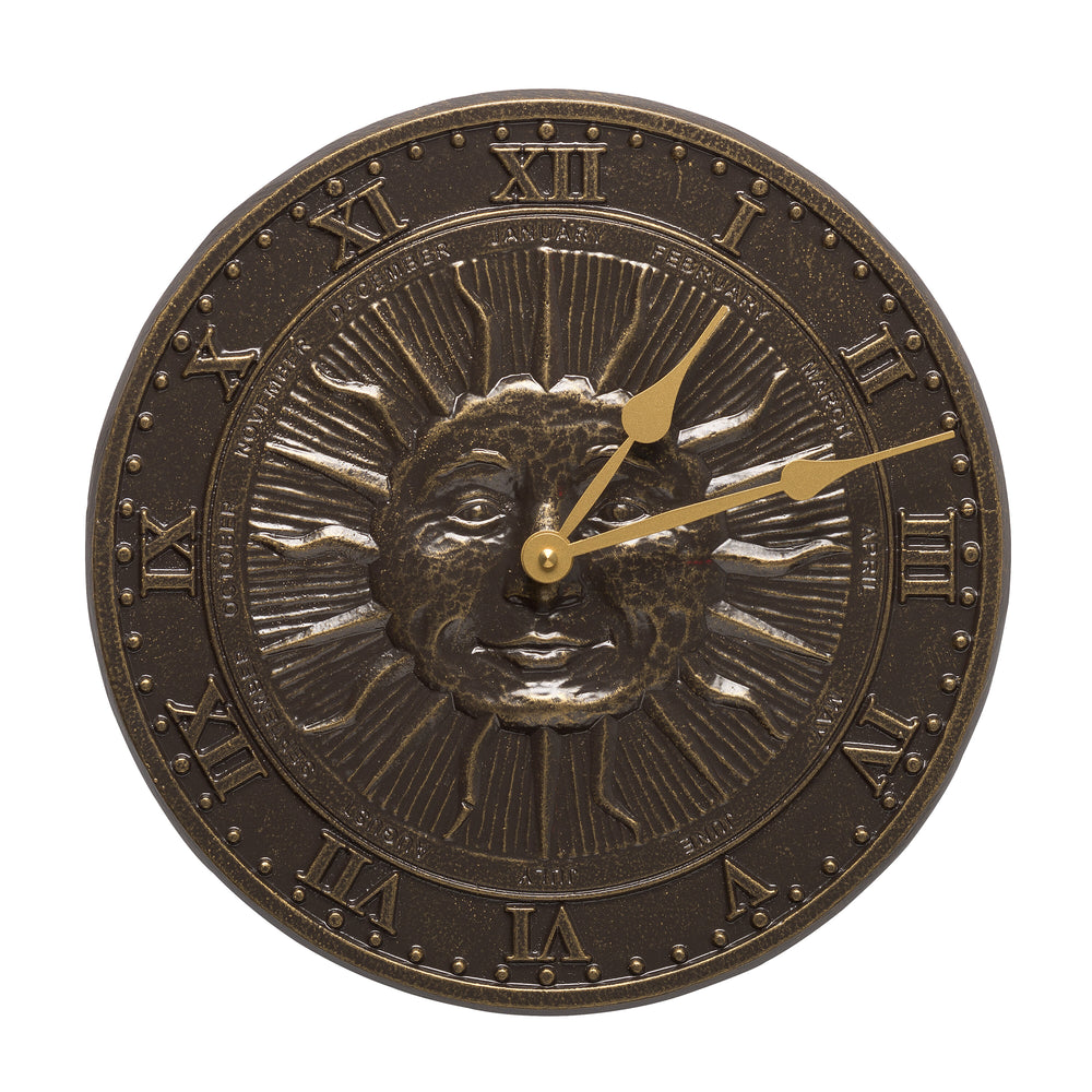 Whitehall Sunface Clock