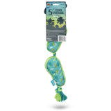 Multipet Margaritaville Rope Flip Flops Dog Toy - 18"
