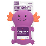 Multipet Minipet Latex Axolotl Dog Toy - 4"