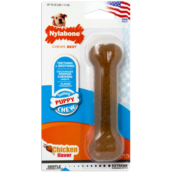 King Wholesale Nylabone Puppy Chew Teething Bone
