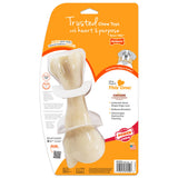Nylabone Power Chew Beef Bone packaging back