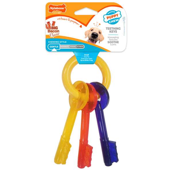 King Wholesale Nylabone Puppy Chew Teething Keys