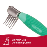 Li'l Pals Dog De-Matting Comb