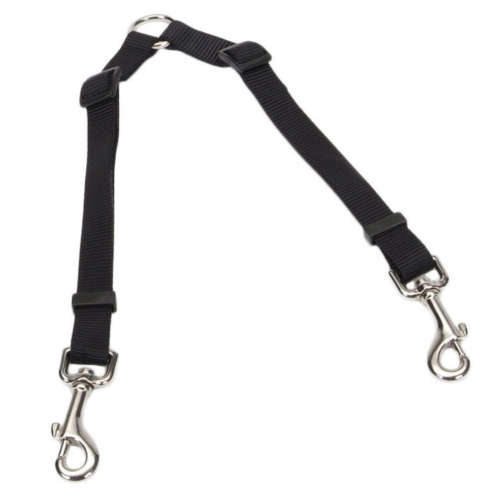 Adjustable 2-Dog Coupler - 3/8" x 18"-24"