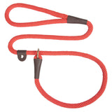 Mendota Pet Slip Lead 1/2" - Red