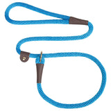 Mendota Pet Slip Lead 1/2" - Blue